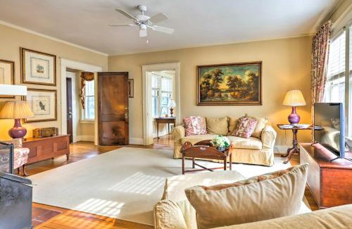 Danville Apartment | Lovely Apt, 1 Block to Downtown Danville