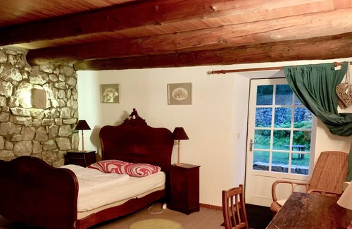 Saint-Pierreville House | Lovely Ardéchoise house, swimming pool, river