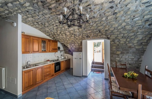 Vico Equense Apartment | Lovely beach apartment with private terrace and sea view near Sorrento