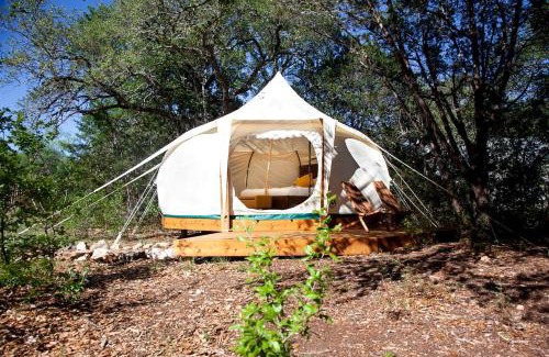 Spicewood Other | Lovely Bell Tent Rentals for Intimate Escapes in Spicewood, Texas
