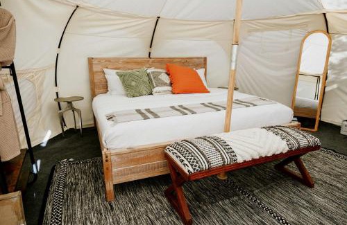 Spicewood Other | Lovely Bell Tent Rentals for Intimate Escapes in Spicewood, Texas