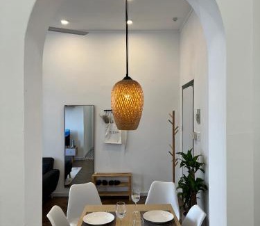 Dong Khoi Apartment | Lovely Boho Apt at Nguyen Hue by Circadian