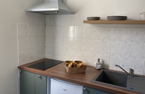 Sud Apartment | Lovely, bright studio with parking and balcony in a secure residence