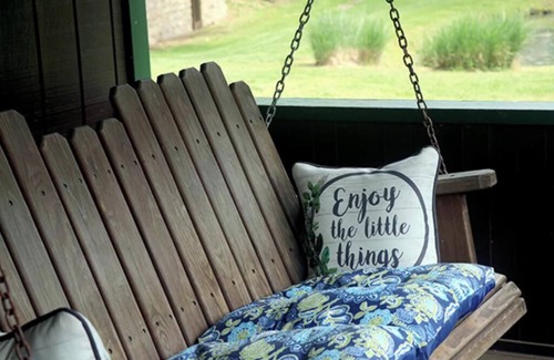 Clarington Cabin | Lovely cabin with perfect view of Clarion river in charming Cooksburg