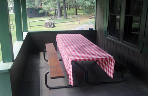 Clarington Cabin | Lovely cabin with perfect view of Clarion river in charming Cooksburg