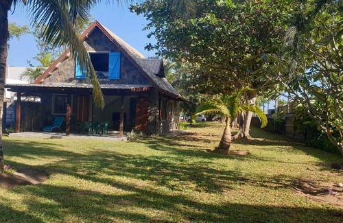 Trou d'Eau Douce House | Lovely camp - with direct access to the sea