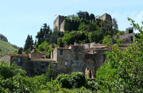 Castelnou Villa | Lovely Catalan villa with private pool and stunning views in peaceful location