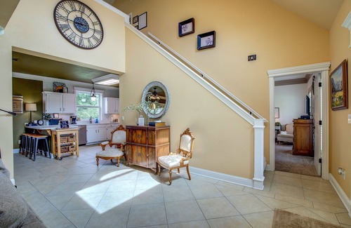 Celina House | Lovely Celina Home w/Patio & View on Lake!