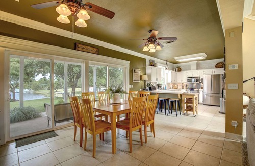 Celina House | Lovely Celina Home w/Patio & View on Lake!