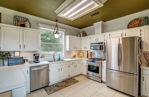 Celina House | Lovely Celina Home w/Patio & View on Lake!
