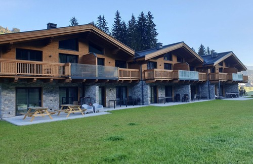 Eben im Pongau Ski Chalet | Lovely chalet with a private sauna near Flachau