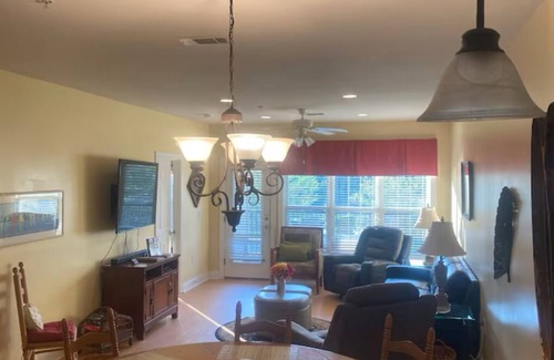 Santee Condo | Lovely Condo w/pool, balcony, and lakeside view!