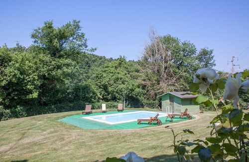 Grotte di Castro House | Lovely cottage in farmhouse with private pool between Tuscany and Umbria