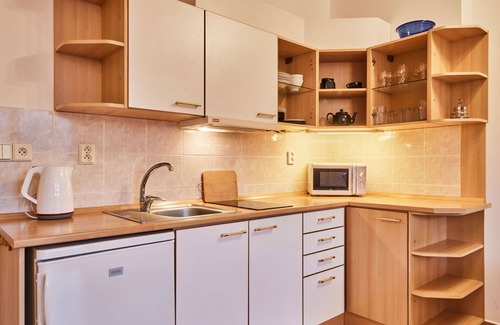 Janske Lazne Apartment | Lovely apartment for 4 guests with WIFI, TV and balcony