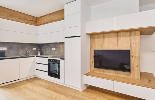 Svoboda nad Upou Apartment | Lovely apartment for 4 people with terrace and parking