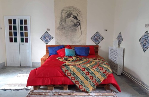 Sidi Bou Said House | Lovely double room with a wonderfull view and all comfort
