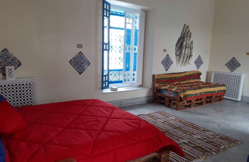 Sidi Bou Said House | Lovely double room with a wonderfull view and all comfort