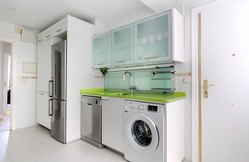 El Viso Apartment | Lovely El Viso 3BR w/Balcony & A/C, near Bernabeu, by Blueground