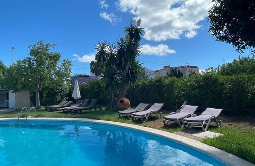 Sant Jordi de Ses Salines Villa | Lovely house with private pool, BBQ, AC, WiFi in Playa d' en Bossa