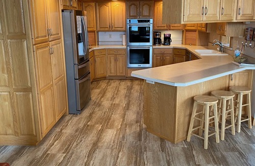 Lake James House | Lovely, family friendly, 4000 sq ft lake front home, close to Pokagon.