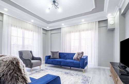 Masukiye Apartment | Lovely Flat with Balcony in Kartepe, Kocaeli