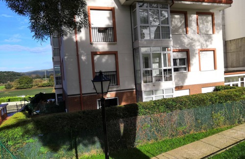 Gama Condo | Lovely ground floor with garden and terrace in urbanizac with pool