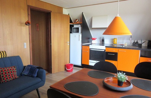 Erslev House | Lovely holiday apartment on the 1st floor with separate entrance.