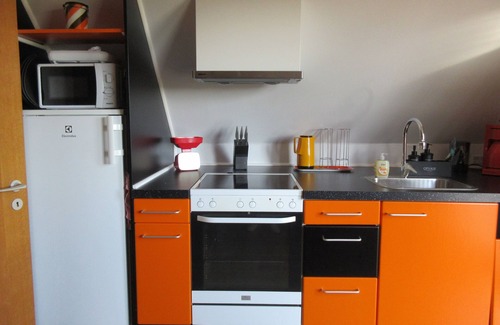Erslev House | Lovely holiday apartment on the 1st floor with separate entrance.