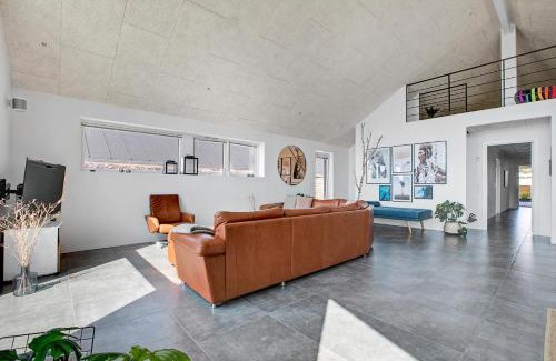 Vibæk Strand House | Lovely Holiday Home With Sea View And Activity Room