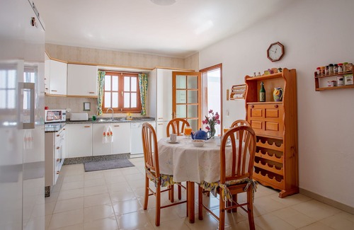 Tahiche Villa | Lovely Home at the Foot of the Mountain with Gorgeous Garden, Terraces, View & Wi-Fi