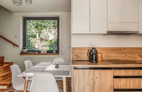 Brenna House | Lovely home in Brenna with kitchen