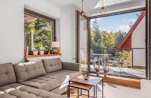Brenna House | Lovely home in Brenna with kitchen