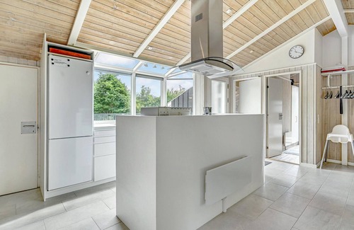 Handrup Strand House | Lovely home in Ebeltoft with sauna