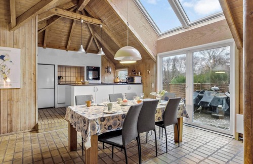 Slette Strand House | Lovely home in Fjerritslev with sauna