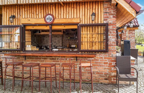 Chlebowo House | Lovely home in Gubin with sauna