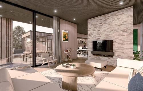 Hojslev House | Lovely Home In Højslev With Sauna