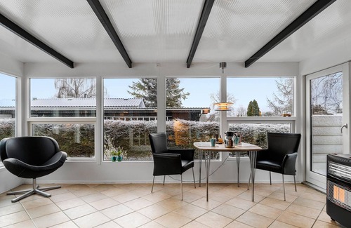 Hejlsminde Strand House | Lovely home in Hejls with sauna