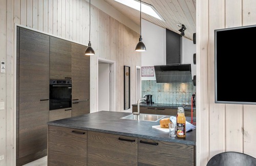 Idestrup House | Lovely home in Idestrup with sauna