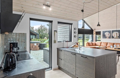 Idestrup House | Lovely home in Idestrup with sauna