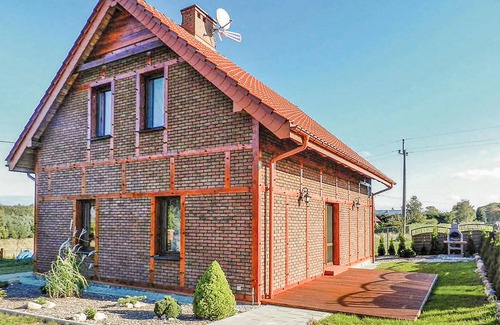 Glowczyce House | Lovely home in Izbica with WiFi