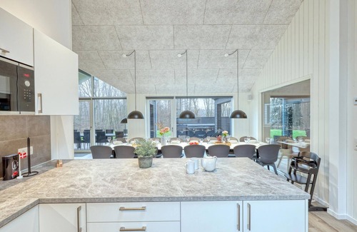 Jesendorf House | Lovely home in Jesendorf with sauna