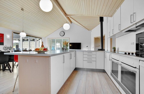 Nr. Lyngby House | Lovely home in Løkken with WiFi