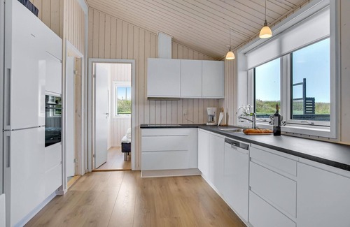 Nr. Lyngby House | Lovely home in Løkken with sauna
