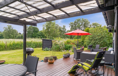 Klint House | Lovely home in Nykøbing Sj with WiFi