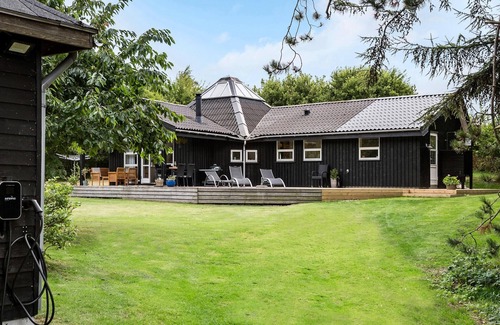 Klint House | Lovely home in Nykøbing Sj with WiFi