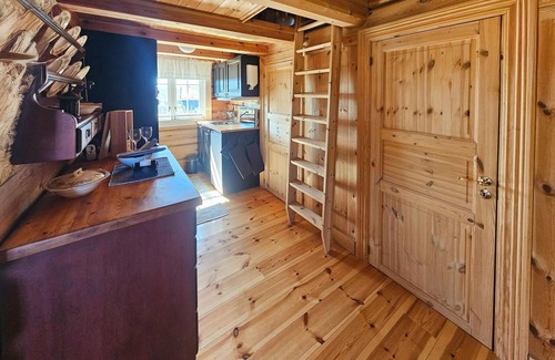Vestre Slidre House | Lovely home in Røn with house a mountain view