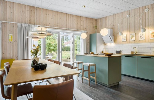 Rrvig House | Lovely home in Rørvig with sauna