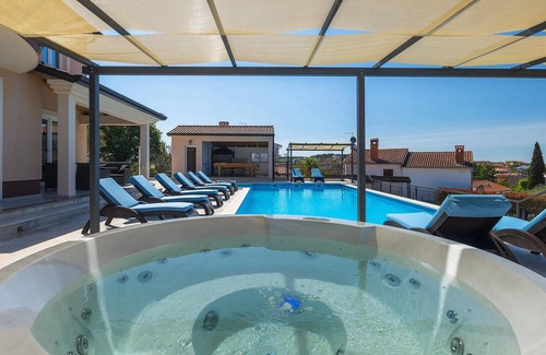 Rovinjsko Selo House | Lovely home in Rovinj with sauna
