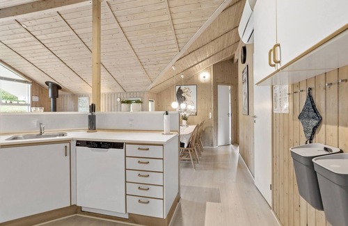 Spodsbjerg House | Lovely home in Rudkøbing with WiFi