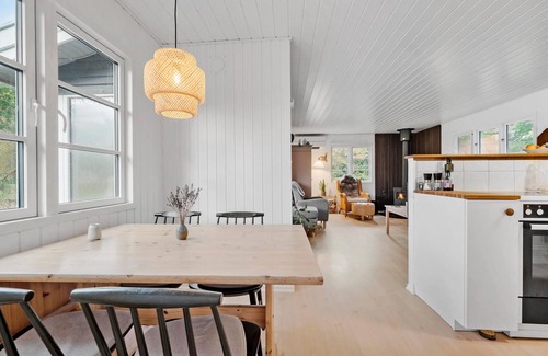 Sjllands Odde House | Lovely home in Sjællands Odde with WiFi